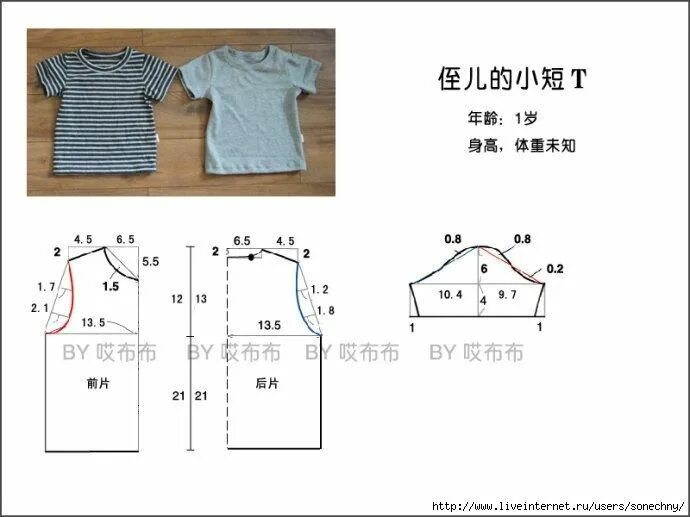 Платье футболка для девочки выкройка Творческий уголок - шитье, выкройки, идеи Sewing baby clothes, Baby sewing patte