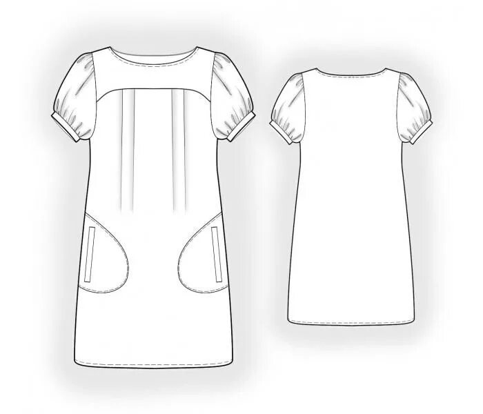 Платье футболка выкройка купить Выкройки на индивидуальные размеры Tunic sewing patterns, Dress patterns, Dress 