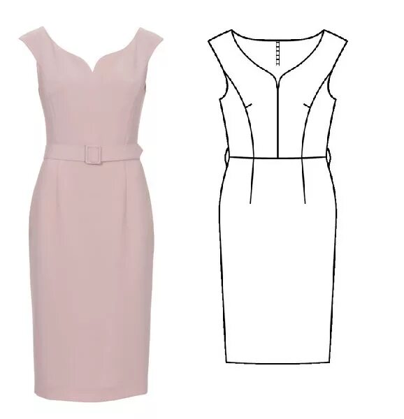 Платье футляр без выкройки smells like RETRO spirit Short dress patterns, Fashion dresses, Dress patterns