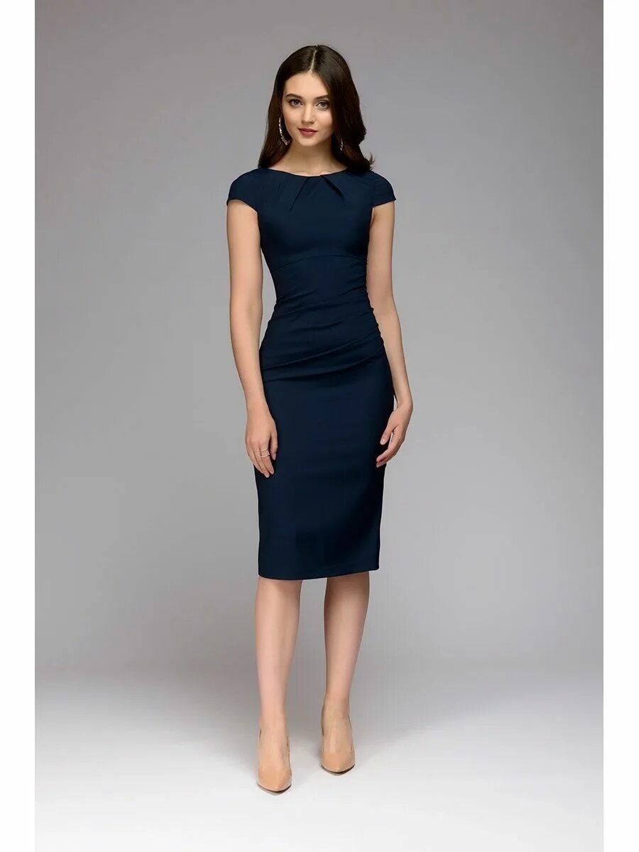 Платье футляр фото Платье офисное 1001 DRESS 2781736 купить в интернет-магазине Wildberries