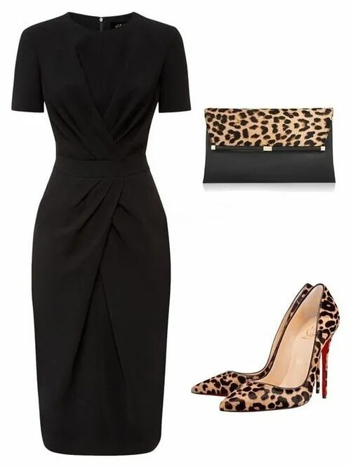 Платье футляр фото модного образа Pin by Сурия on ★ The Divine Aura Fashion, Work fashion, Clothes