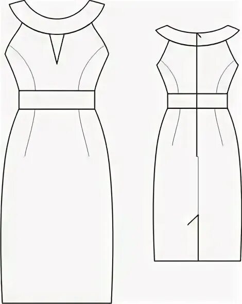 Платье футляр скачать выкройку Open Shoulder Dress Sewing dresses, Dress sewing patterns, Dress patterns