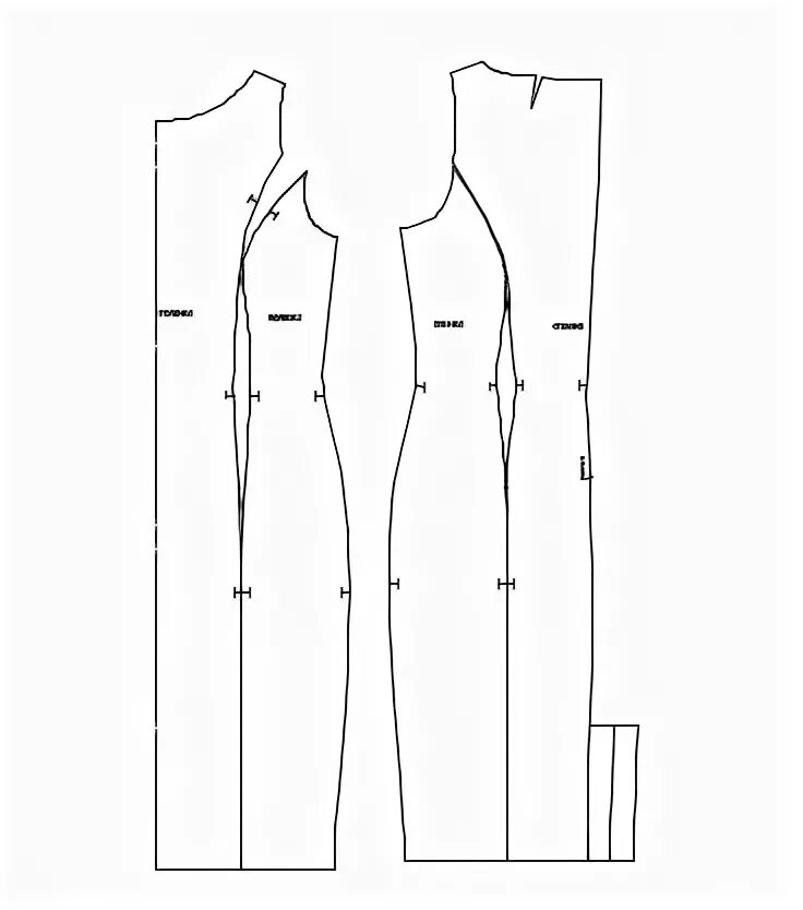 Платье футляр выкройка Выкройка платья футляр: скачать