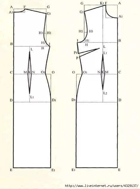 Платье футляр выкройка платье футляр выкройка скачать 48размер бесплатно Летние платья, Выкройки, Беспл