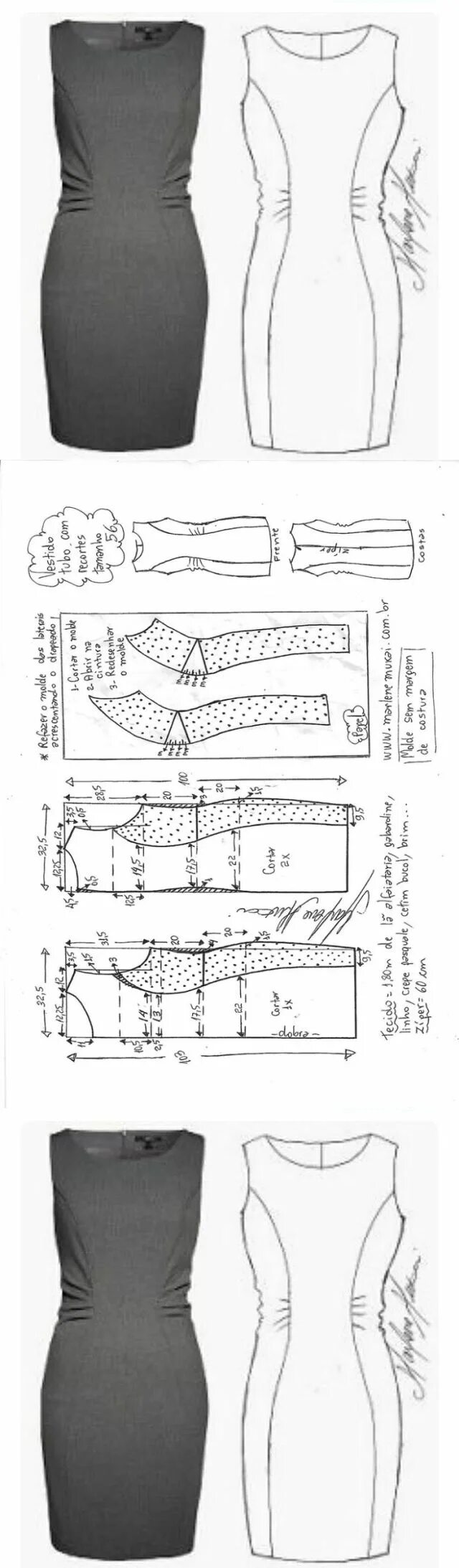 Платье футляр выкройка Пин от пользователя Наталья на доске Шитьё платье Шитье, Выкройка платья, Выкрой