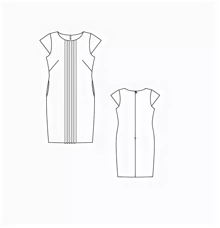 Платье футляр выкройка бурда Платье - выкройка № 143 из журнала 8/2012 Burda - выкройки платьев на BurdaStyle