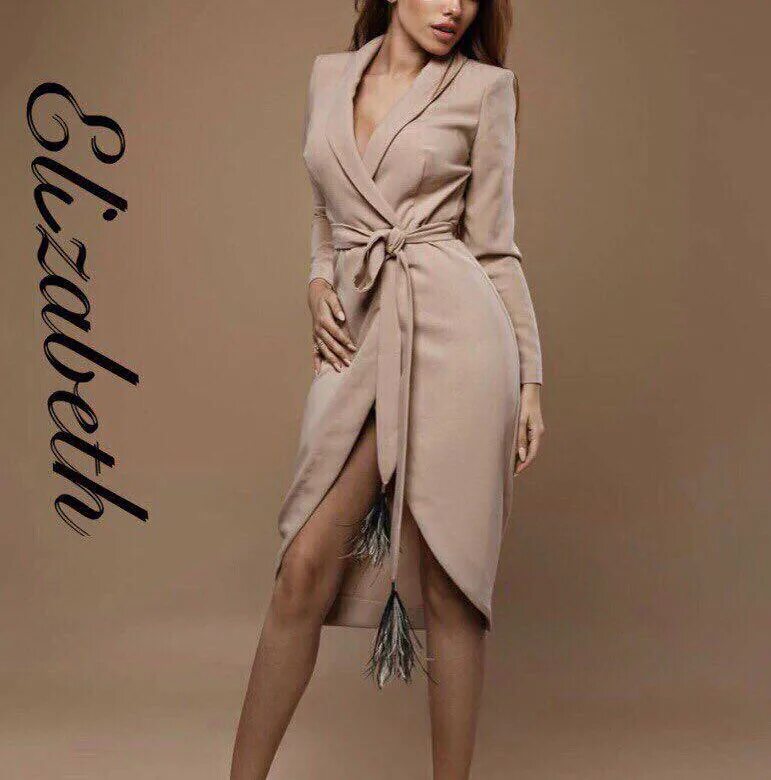 Платье халат фото Платье - купить в Москве, цена 2 000 руб., продано 12 октября 2018 - Платья и юб