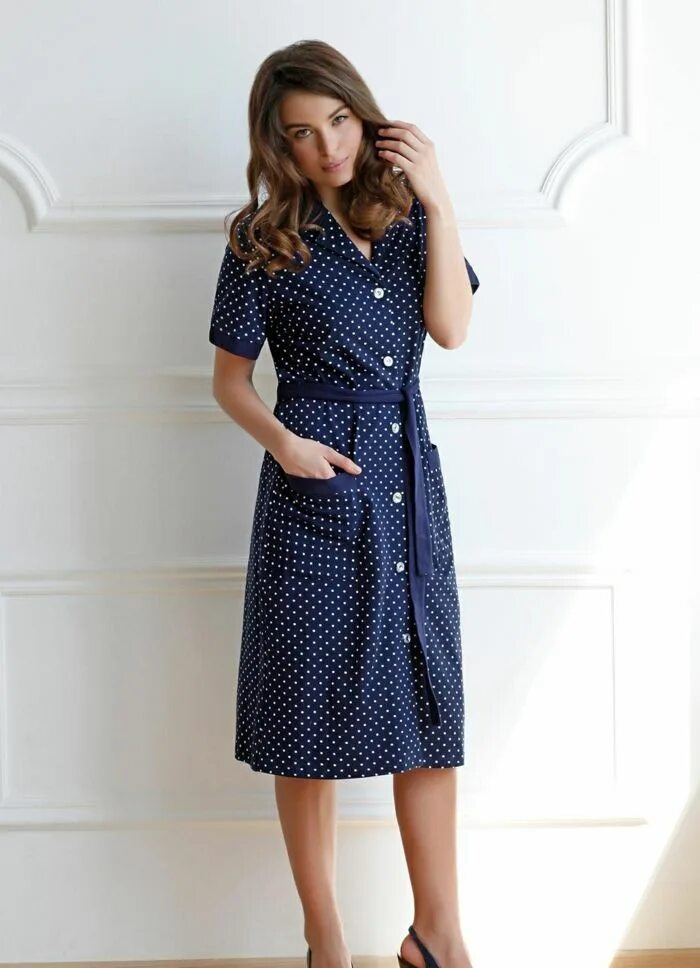 Платье халат фото Robe boutonnée devant : la pièce indispensable pour être stylée cet été Robe bou