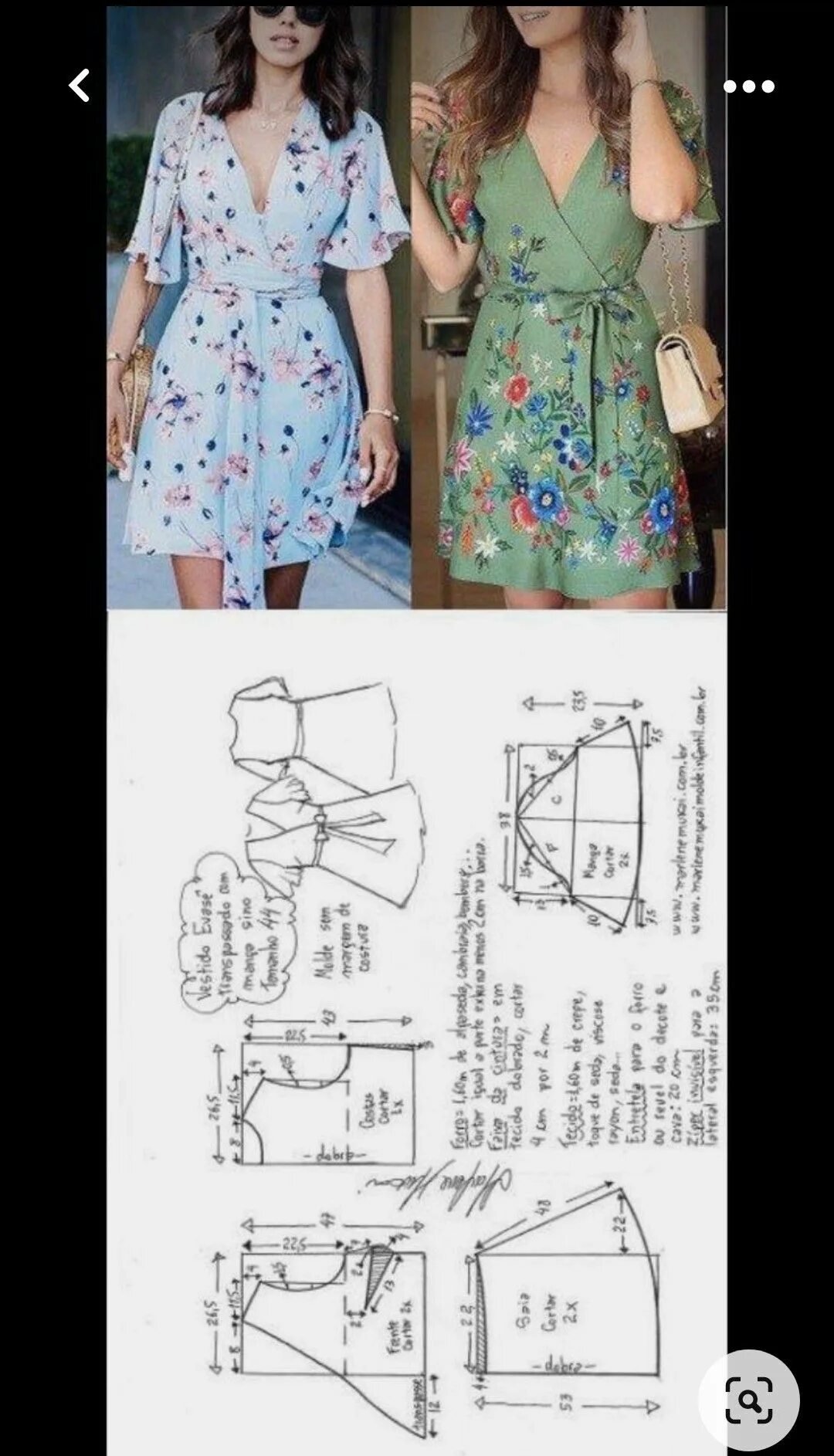 Платье халат с запахом выкройка Pin on выкройки Sewing clothes women, Dress sewing patterns, Dress patterns diy