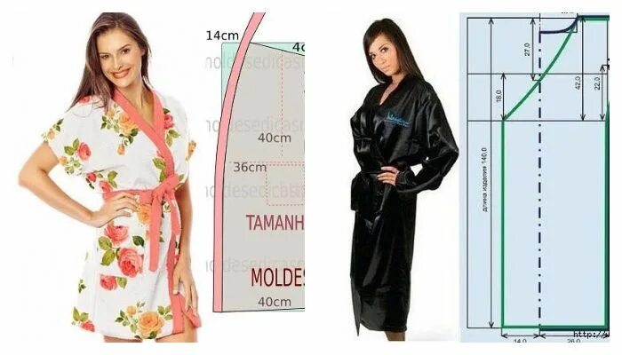 Платье халат с запахом выкройка Шъём прохладные халатики. Отличные выкройки шитье Выкройки, Мода и Летние платья