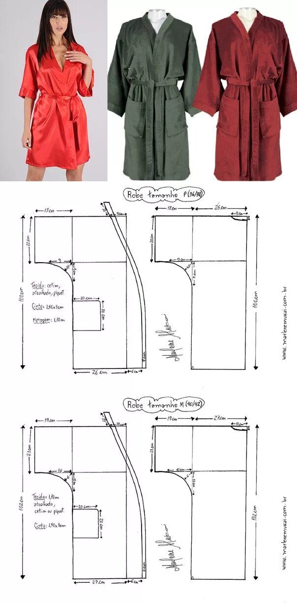 Платье халат выкройка купить ШЬЮ САМА Выкройка пижамы, Узоры для одежды, Одежда