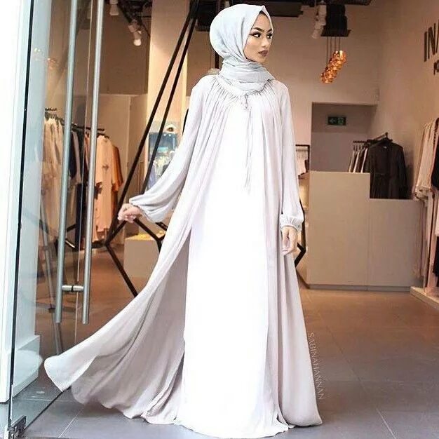 Платье хиджаб фото Pin by Ayu on gaun Hijab fashion, Fashion, Muslimah fashion