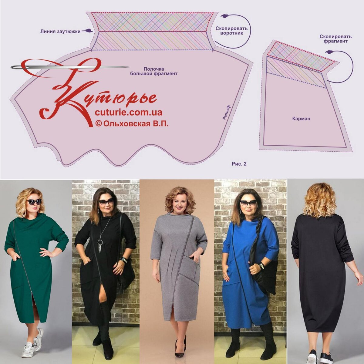 Платье хомутом выкройка Шила платье с воротником хомут... Получилось даже лучше чем ожидала. спасибо за 