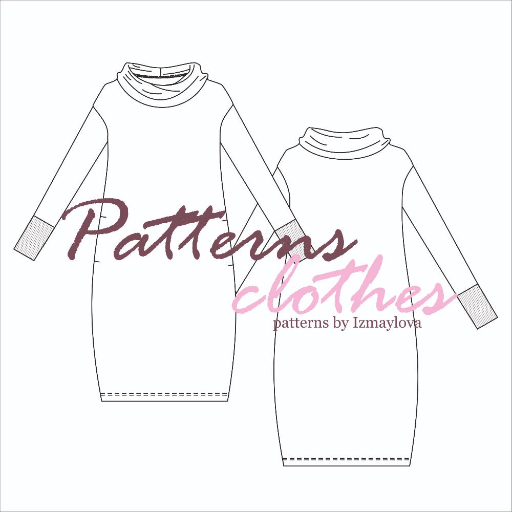 Платье хомутом выкройка Выкройка хомута для платья