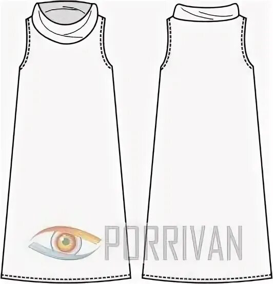 Платье хомутом выкройка Выкройка свободного платья - Porrivan in 2024