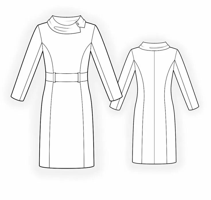 Платье хомутом выкройка Dresses Sewing Patterns Made to Measure and Royalty Free Dress sewing patterns, 