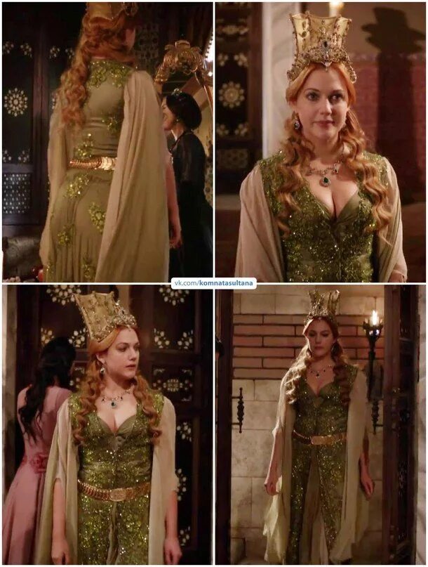 Платье хюррем султан фото Pin on Haseki Hurrem Sultan