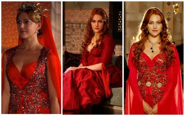 Платье хюррем султан фото Мода сериала "Великолепный век" (1 часть) FLORAISON Дзен