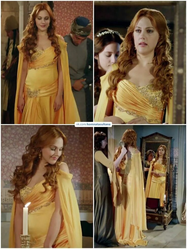 Платье хюррем султан фото Образы Хюррем Султан - 153 photos 50 most beautiful women, Blonde beauty, Old dr