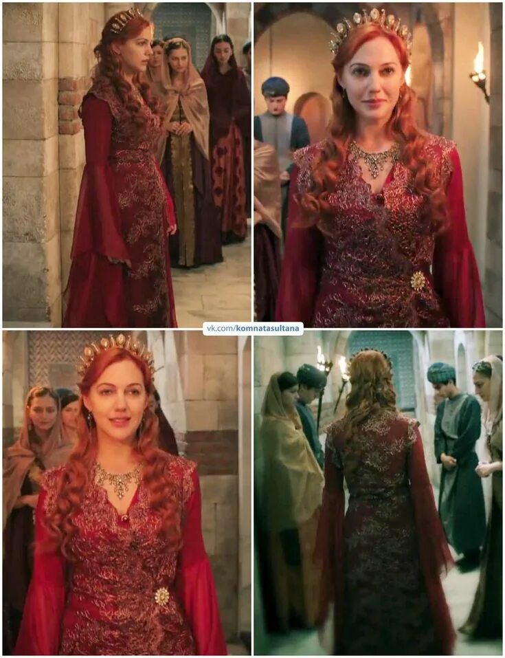 Платье хюррем султан фото Образы Хюррем Султан Turkish dress, Evening gowns with sleeves, Midieval dress