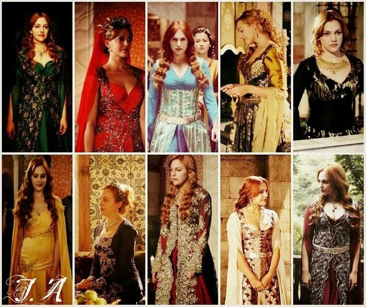 Платье хюррем султан фото Hurrem Sultan Photo: we love you!!!! Fashion obsession, Fantasy fashion, Movie f