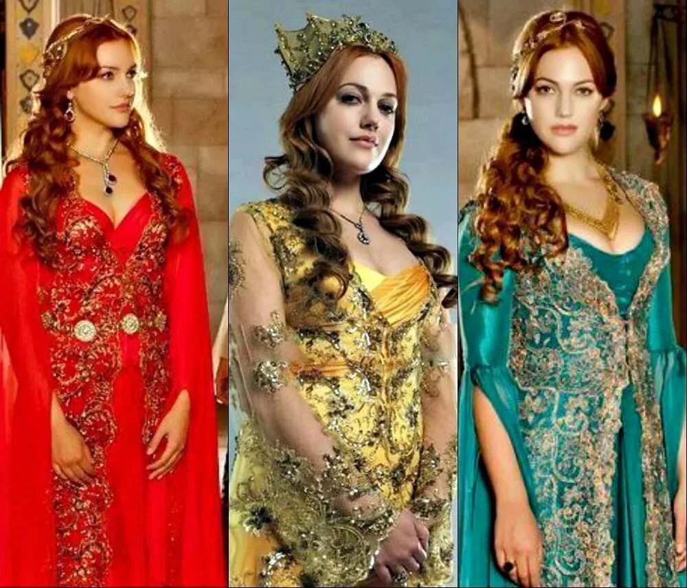 Платье хюррем султан фото Платья из фильма великолепный век 85 фотографий
