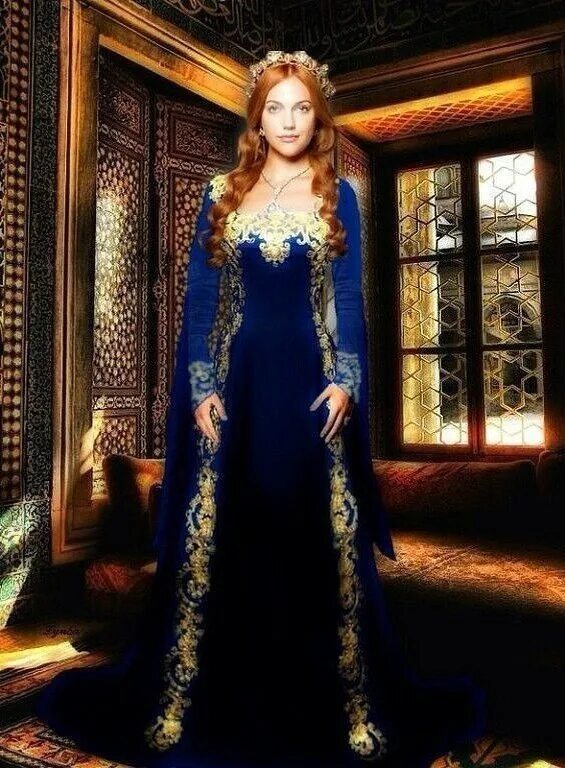 Платье хюррем султан фото Платье в стиле великолепный век - журнал 13malyshok.ru