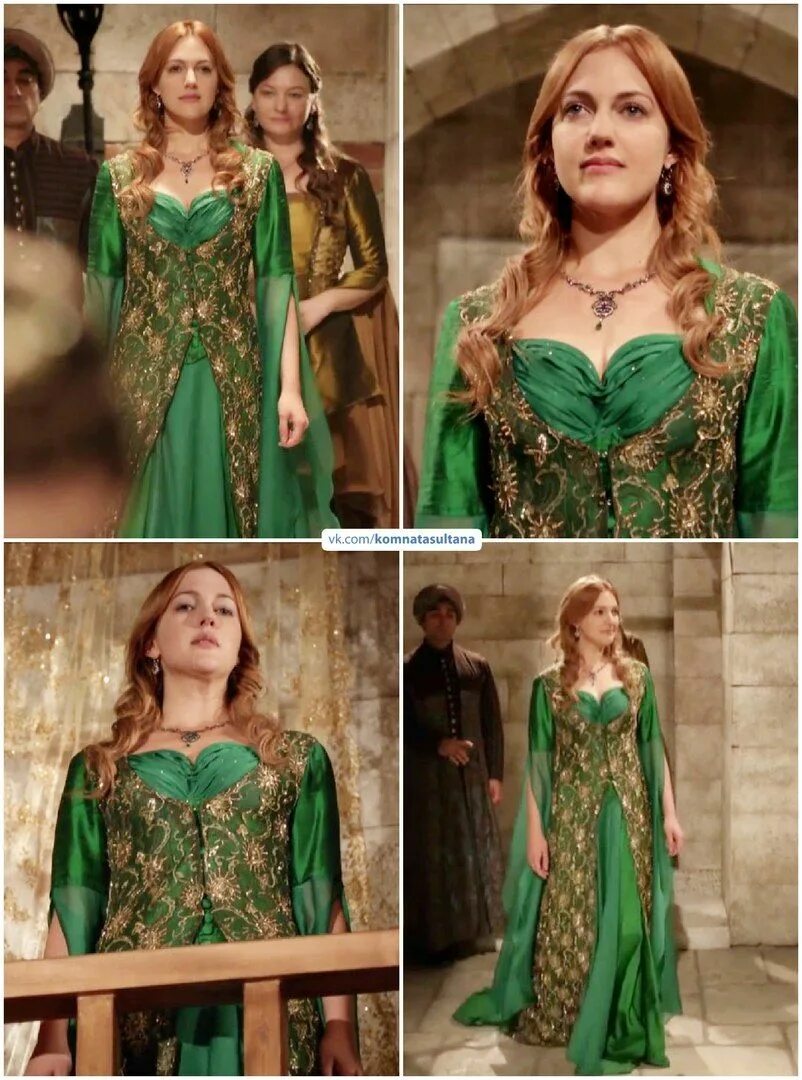 Платье хюррем султан фото Образы Хюррем Султан - 153 photos Game dresses, Turkish dress, Evening gowns wit