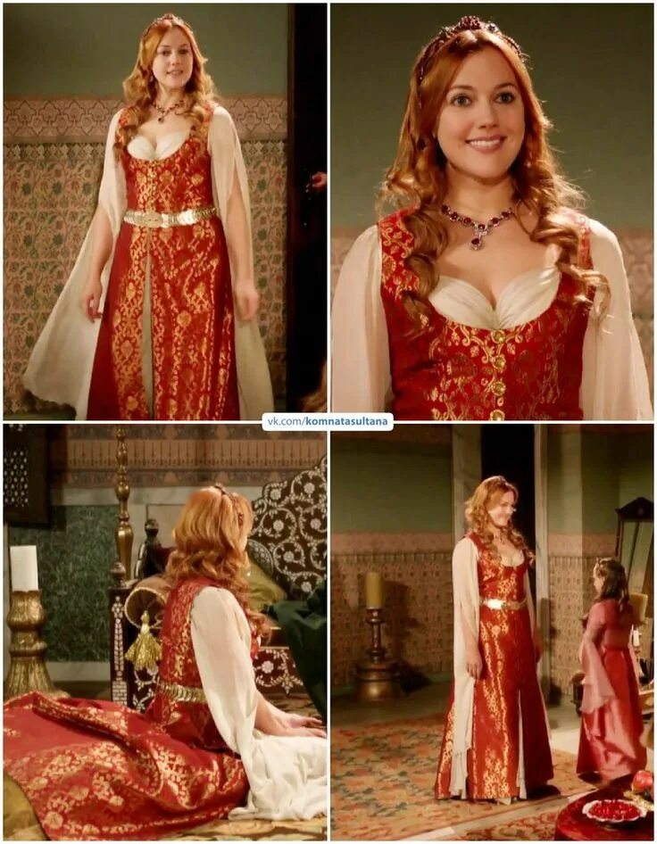 Платье хюррем султан фото Образы Хюррем Султан - 153 photos Reign dresses, Old fashion dresses, Beautiful 