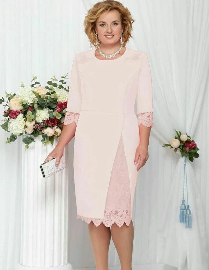 Платье праздничные для женщин фото Пин от пользователя светлана на доске XXL Одежда для полных, Одежда, Женщина