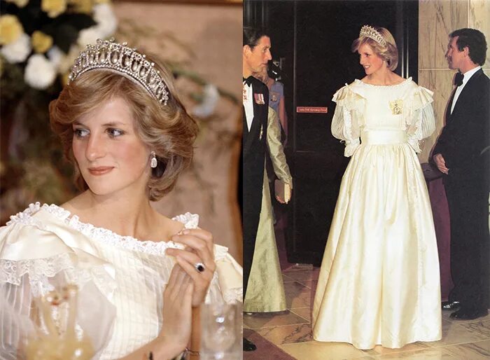 Платье принцессы дианы фото Как создавалось свадебное платье принцессы Дианы, которое считают образцом скром