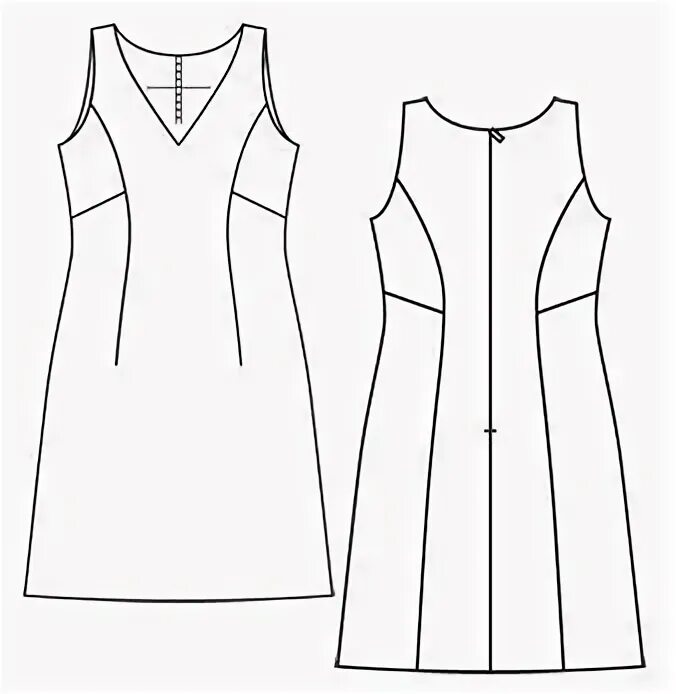 Платье приталенного силуэта выкройка Платье А-силуэта из кружева - выкройка № 132 из журнала 2/2012 Burda - выкройки 