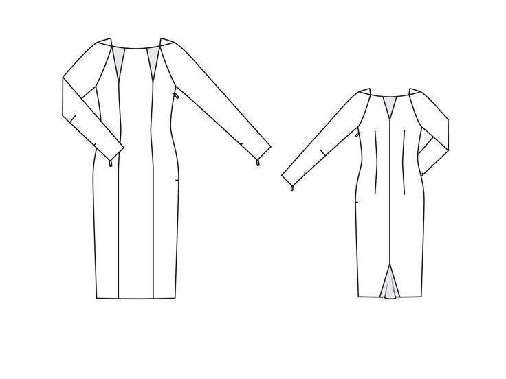 Платье приталенного силуэта выкройка Платье приталенного силуэта - выкройка № 112 из журнала 12/2014 Burda - выкройки