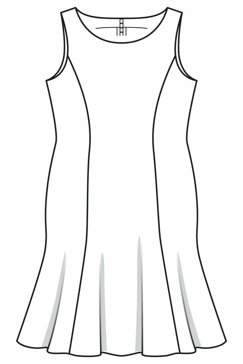 Платье приталенного силуэта выкройка Платье приталенного силуэта - выкройка № 129 из журнала 4/2016 Burda - выкройки 
