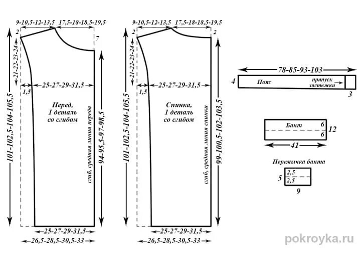 Платье прямое женское выкройка скачать 14) Facebook выкройки Постила