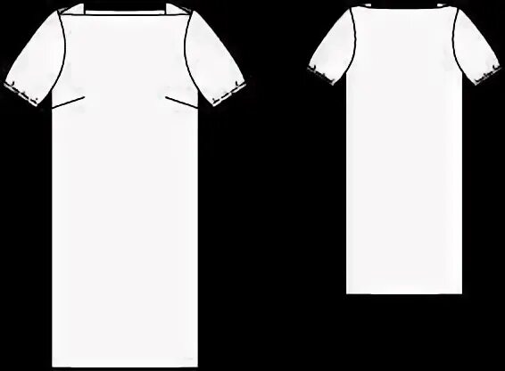 Платье прямой покрой выкройка Платье прямого кроя - выкройка № 119 из журнала 6/2012 Burda - выкройки платьев 