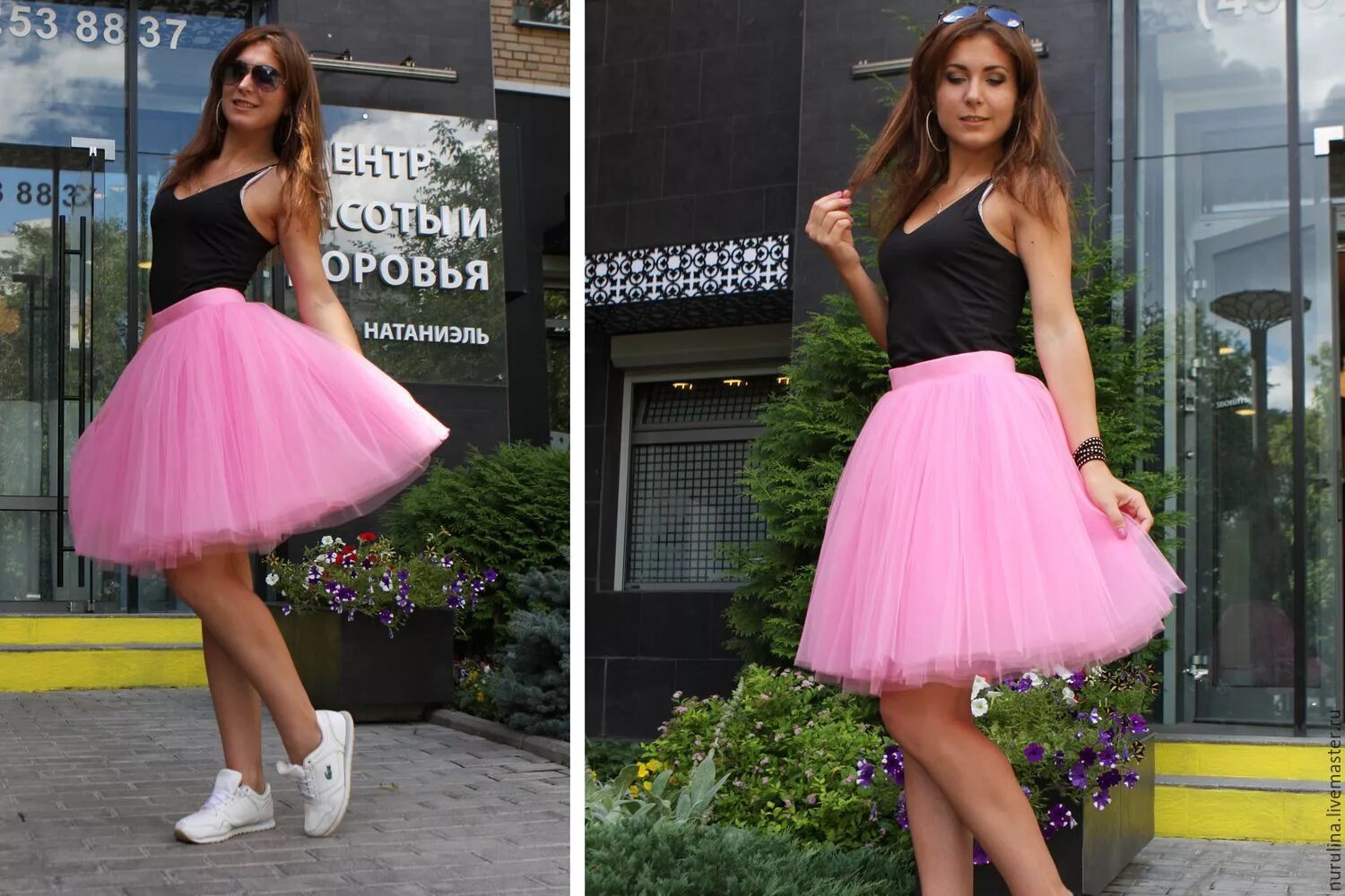 Платье пышная юбка фото Юбка пачка из фатина Фламинго купить в интернет-магазине Ярмарка Мастеров по цен