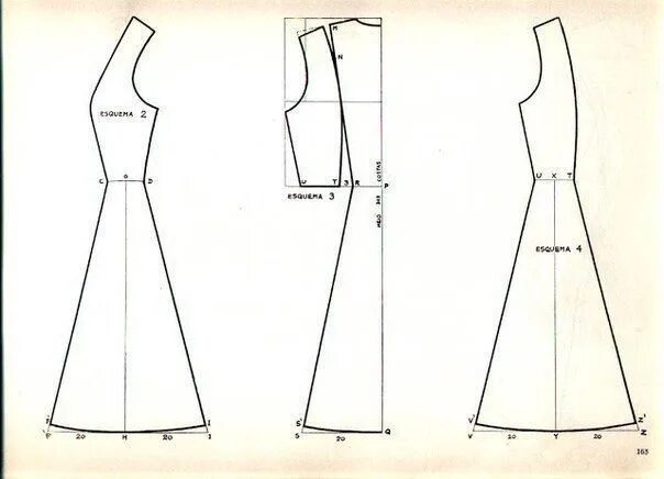 Платье расклешенное от талии выкройка Платья с рельефами! 2020 Кройка и шитье. Школа кроя и шитья Portnishka. ВКонтакт