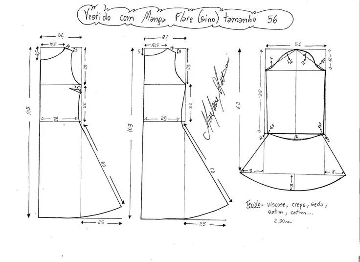 Платье расклешенное от талии выкройка Шитье и крой Short dress patterns, Girls dress sewing patterns, Dress making pat