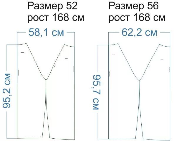 Платье размер 58 с рукавом реглан выкройка Выкройка платья-баллон с рукавом реглан WD040918 Шкатулка Chart