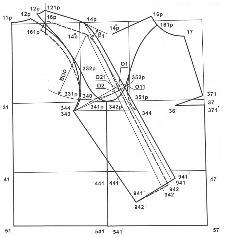 Платье реглан 50 с рукавом выкройка Всегда актуальный реглан КОНСТРУИРУЕМ ОДЕЖДУ Pattern drafting, Pattern cutting, 