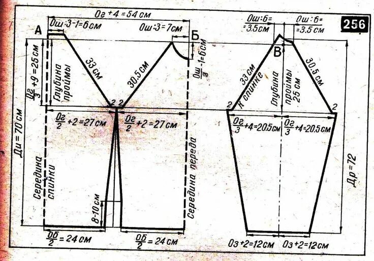 Платье реглан без выкройки Пин на доске Вязать в 2024 г Выкройки, Техники шитья, Выкройка одежды