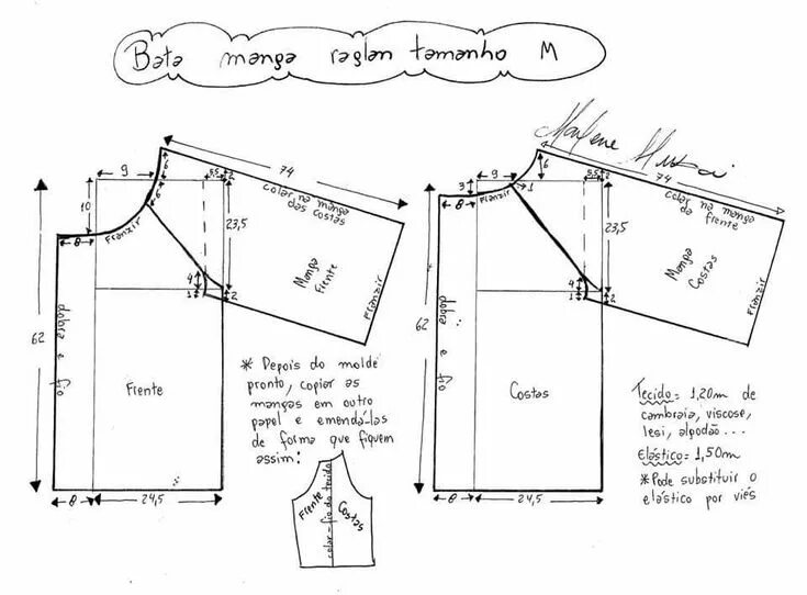 Платье реглан для полных женщин выкройка Пин на доске patrones de costura Выкройки, Платье швейные шаблоны, Шитье