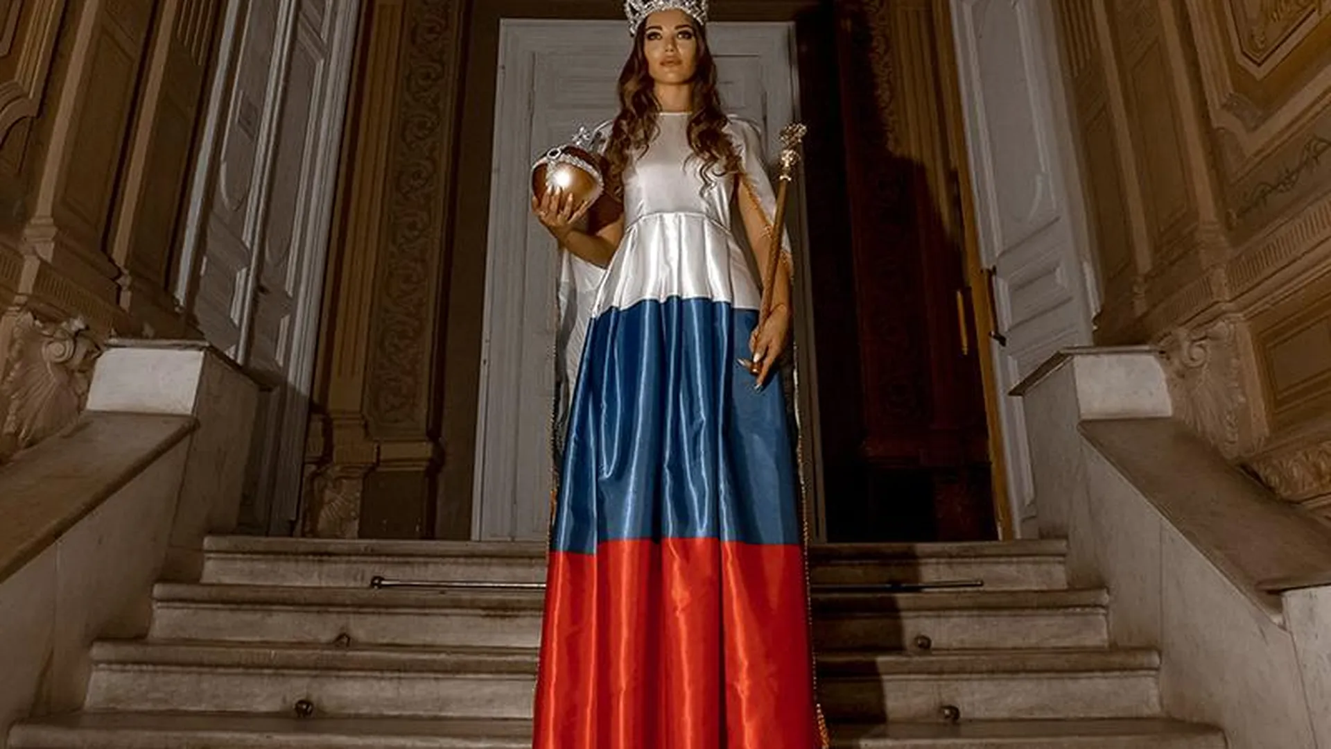 Платье россия фото Платье российский флаг фото, видео - Купилось.ру