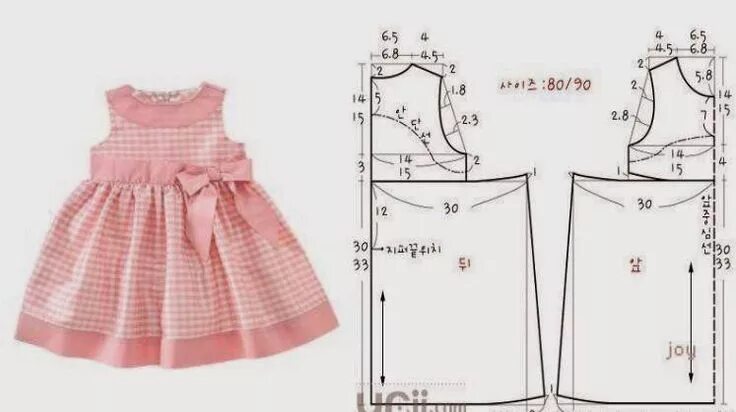 Платье рост 116 выкройки ВЫКРОЙКИ ДЕТСКИХ ПЛАТЬЕВ Платьица, Выкройки детской одежды, Одежда для маленькой