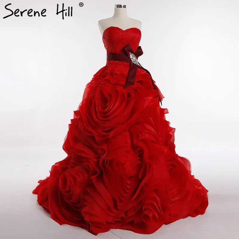 Платье роза фото Красное модное сексуальное свадебное платье с розами, без рукавов, тема, фотогра