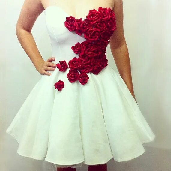 Платье роза фото Стильные платья в розочку: галерея фото Естественные пейзажи Фотогалерея природы