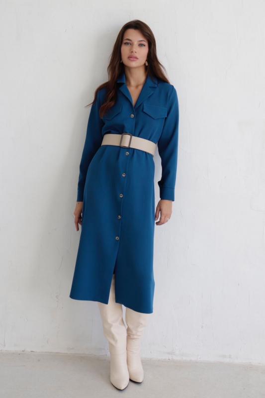 Платье рубашка 2024 фото Совместные покупки - Томск - 10541 Платье-рубашка с английским воротником Rivers