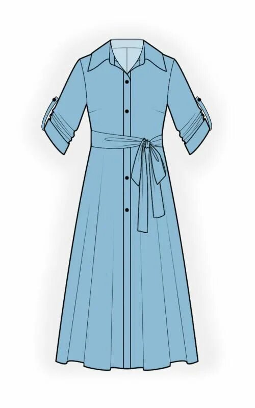 Платье рубашка длинное выкройка Shirt Tunic in 2023 Dress sewing patterns free, Sewing dresses, Sewing patterns 