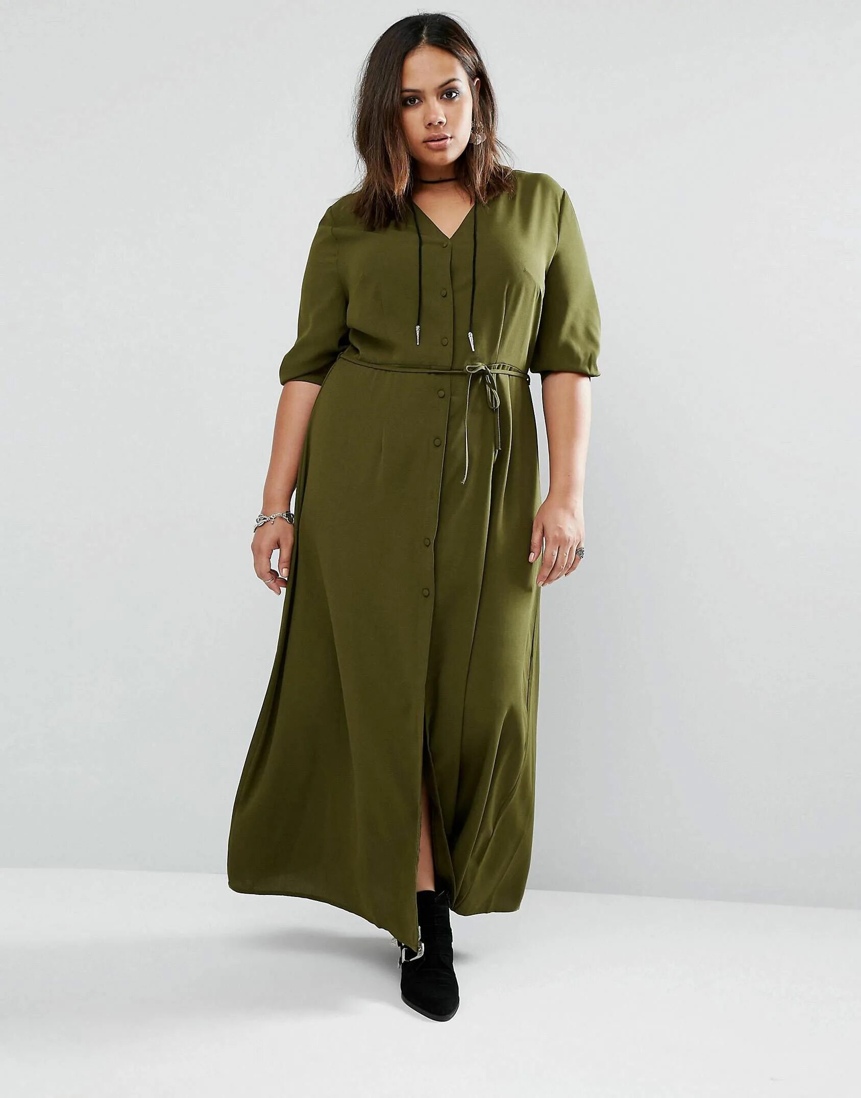 Платье рубашка для полных женщин фото LOVE this from ASOS! Plus size outfits, Plus size fashion for women, Dresses